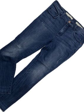Pilcro and the Letterpress Women's High-Rise Dark Blue Jeans